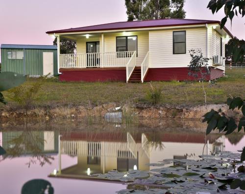 Kilátás, RIVER DOWNS COTTAGE in Clarence Town