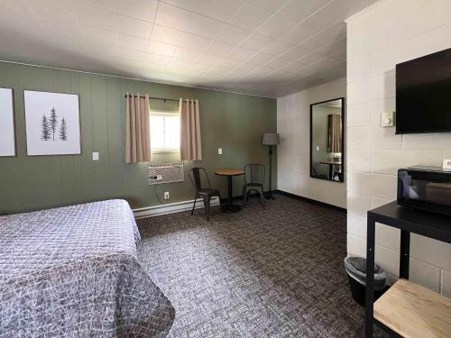 梅利塔（MB） The Trail Inn - Melita, Manitoba - HWY 83, HWY 3 2星级 酒店 套房