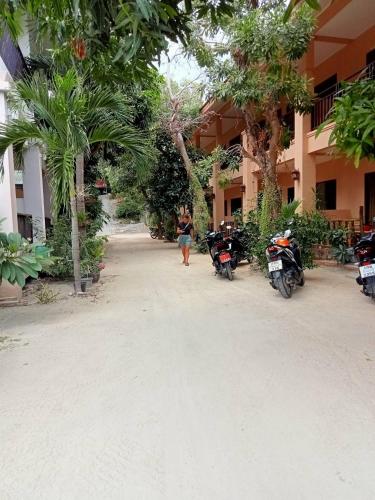 Bank Guesthouse - Surat Thani - 전망