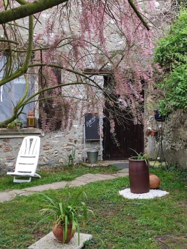View, Le cottage de Mercey in Saint-Just