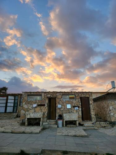 Shower, חוות נועם במדבר - noam farm in Mitzpe Ramon