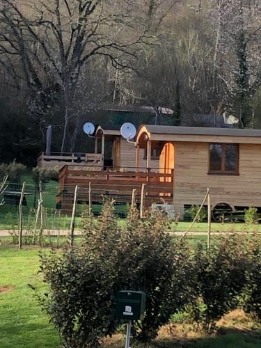 Roulottes gîte du Périgord noir