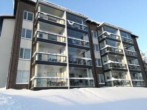 Vista exterior, Laatuhuoneisto Saimaa näkymällä- Luxury apartment by lake Saimaa (Laatuhuoneisto Saimaa nakymalla- Luxury apartment by lake Saimaa) in Imatra