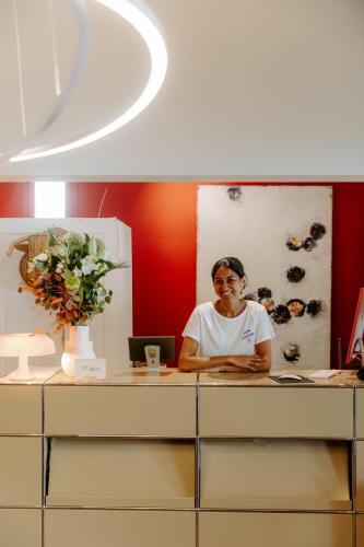 Lobby, Oustau Camarguen Hotel & Spa in Le Grau-du-Roi
