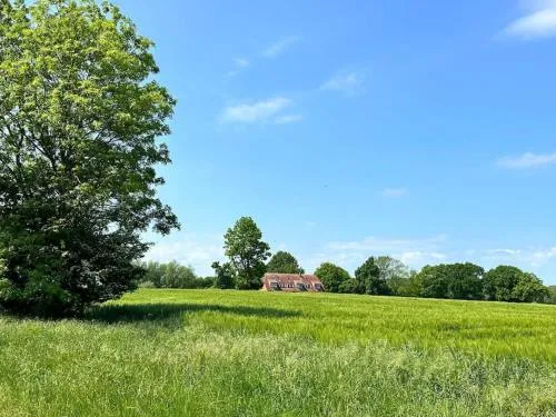 Altes Zollhaus direkt am Ostseestrand in Dassow, Deutschland