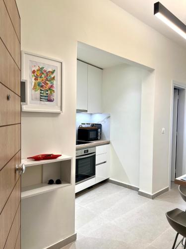 KK Athens Fine Stay -Neos Kosmos-Modern Apartments Opposite Metro with Rooftop Lounge & Acropolis Views, Athen (Foto 6)