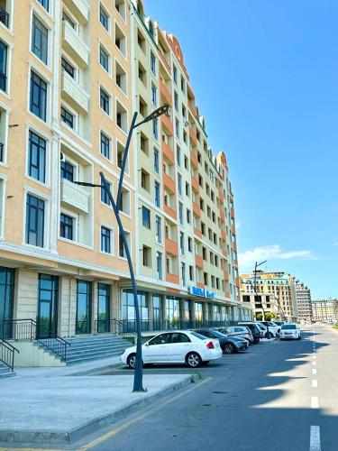 Exterior view, Caspian Pearl Residence in Sumgait