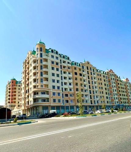 Exterior view, Caspian Pearl Residence in Sumgait