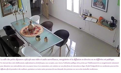 식음료(F&B), Bed and Breakfast P&P Nîmes-Centre (Bed and Breakfast P&P Nimes-Centre) in 님 시티 센터