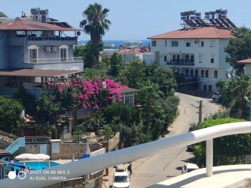 Alanya Avsallar’da Deniz Manzaralı,Klimalı Daire!