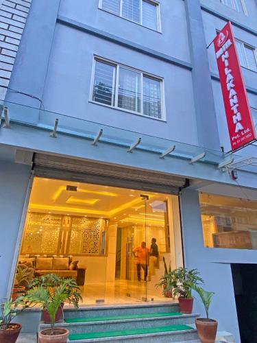 Exterior view, Hotel Nilakantha Pvt. Ltd in Kathmandu