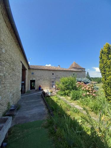 La yourte des Merveillaux in Les Lèves-et-Thoumeyragues