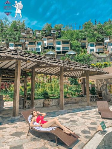 Swimming pool, Sapa CatCat Hills Resort & Spa in Sapa