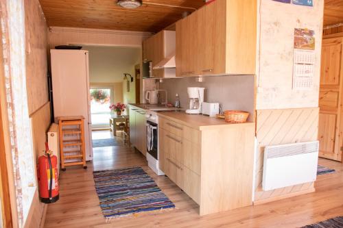 virtuve, Maarjamae Holiday House in Rapina
