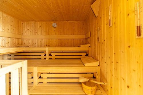 Sauna, Gutshaus Groß Helle in Molln (Mecklenburg-Vorpommern)
