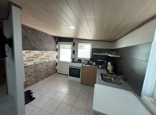 cuina, Charming Countryside Oasis Near Horsens, 2 in Hornsyld