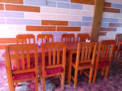 Restaurant, Hotel Silver Mountain in Nagarkot