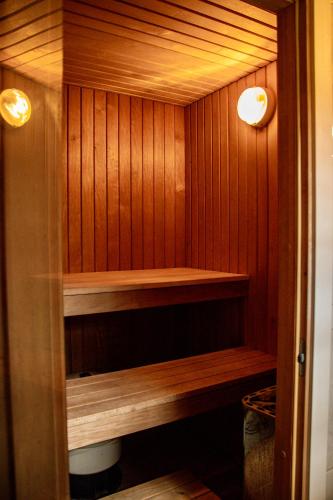Sauna, Maarjamae Holiday House in Rapina