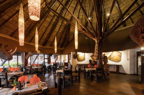 Restaurant, Omaruru Game Lodge in Omaruru