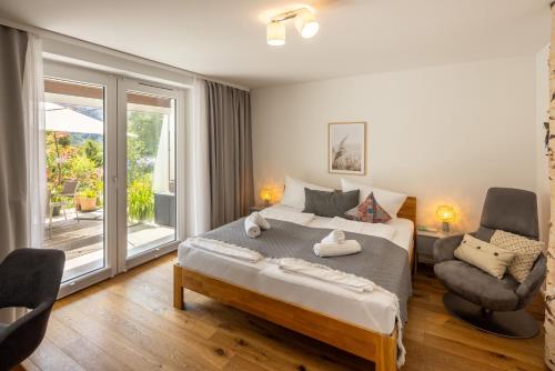 Waldlounge - Gartenwohnung, Oberstaufen (foto 6)