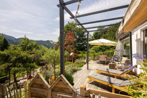 Waldlounge - Gartenwohnung, Oberstaufen (foto 10)