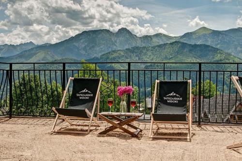 자코파네 Apartamenty Tatrzańskie Widoki (Apartamenty Tatrzanskie Widoki) 4성급 게스트하우스 객실