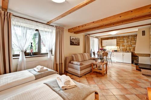 자코파네 Apartamenty Tatrzańskie Widoki (Apartamenty Tatrzanskie Widoki) 4성급 게스트하우스 스위트룸