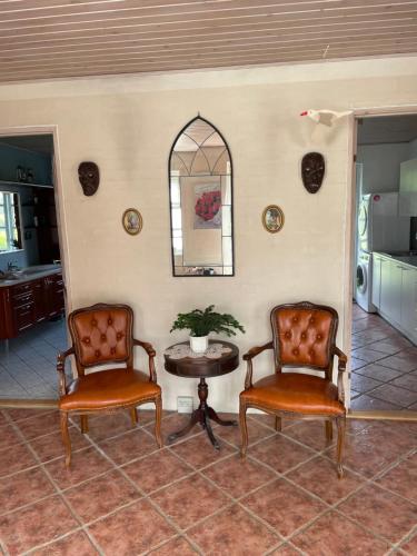 Entrance, Naturen tæt pa. Mærk stilheden! in Østervrå