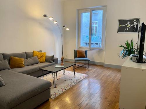 Appartement moderne & cosy hypercentre - Location saisonnière - Aix-les-Bains