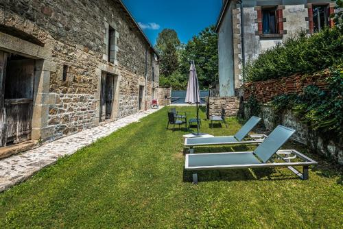 Garden, Gîte jardin - Broussas Beach - Stay In Vassivière in Faux-la-Montagne