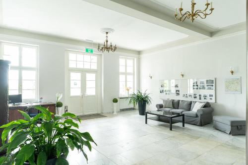 Koplietošanas atpūtas telpa ar TV, Gutshaus Groß Helle in Molln (Mecklenburg-Vorpommern)