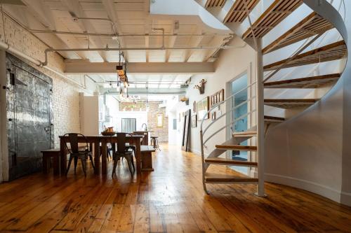 Stunning Old Montreal Penthouse