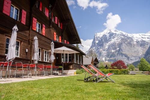 Naturfreunde Hostel Grindelwald in Grindelwald, Schweiz