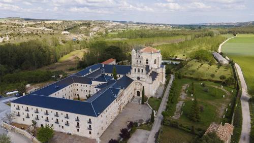  Hospedería Monasterio de La Vid, La Vid y Barrios bei Vilviestre del Pinar