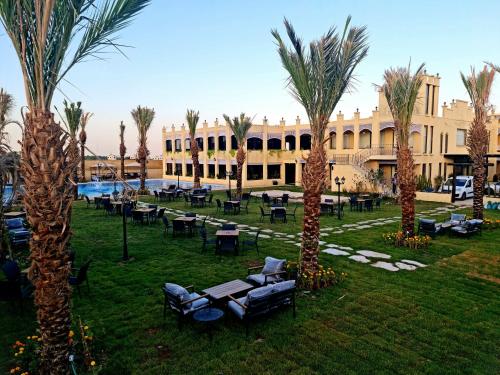 Garden, Qasr alnkheel resort and hotel in Jericho
