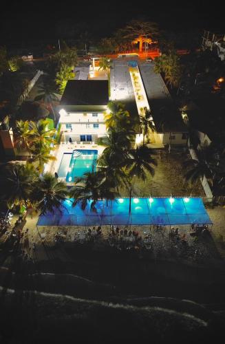 Beach, Hotel Playarena in Covenas Dos