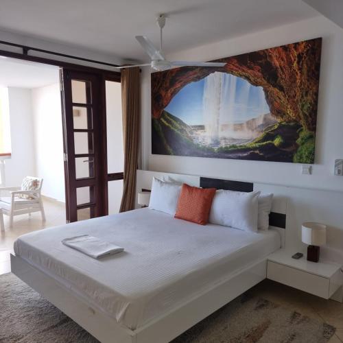 Ocean View Apartment D5 in Mombasa