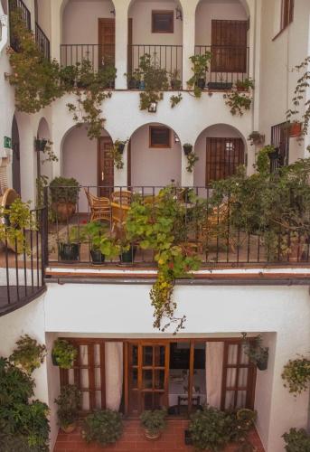Зовнішній вигляд готелю, Hospederia Casa de las Piedras in Гразалєма