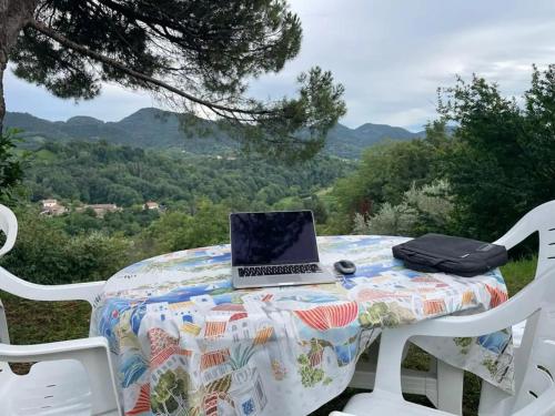 Tenuta da Mosè con vista sui colli asolani (Tenuta da Mose con vista sui colli asolani) in Monfumo