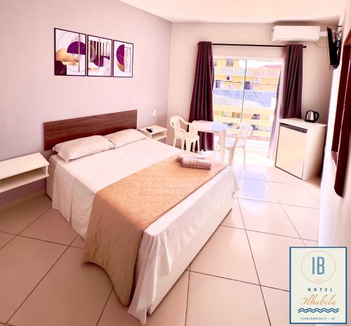 Hotel Residencial Ilhabela in Barra da Lagoa Beach