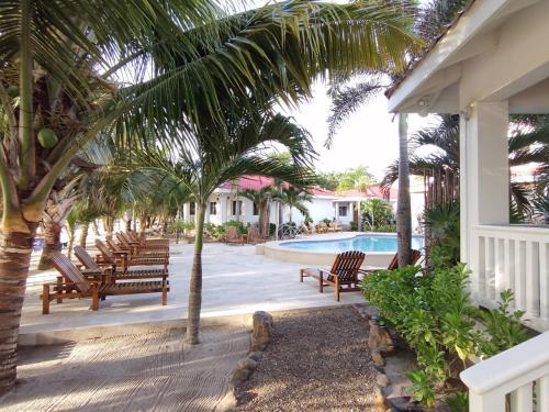 Uitzicht, Ceiba Beach Resort in Maya Beach