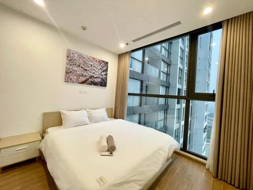 VNRooms - Vinhomes Sky Lake Phạm Hùng 2 Phòng Ngủ View Hồ - Đối diện Keangnam