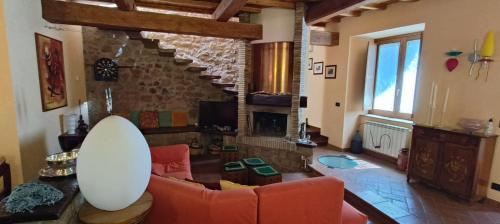 Palazzo centro storico gîte à louer Canepina