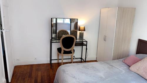 La chambre de Lou chambre d'hôte Chatou