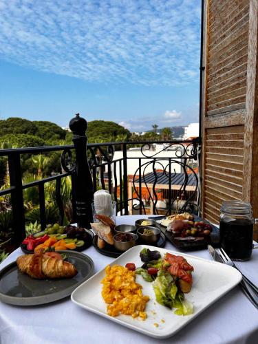 Étterem, Unique Boutique Hotel Antibes Juan-les-Pins in Juan-les-pins