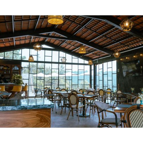 Étterem, Hotel Casa Xaa in Centro