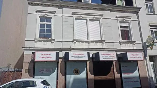 Zentrale Ferienwohnung mit Blick auf die Paulinskirche in Trier, Deutschland