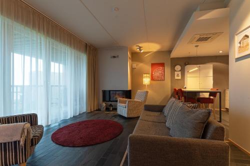 . HYGGE APART with fireplace at the seaside