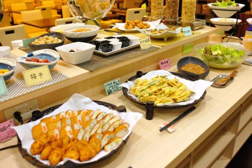 Makanan dan Minuman, Hotel Urbic Kagoshima in Kagoshima