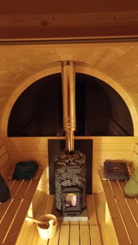 桑拿, Résidence de Suzanne Gîte avec sauna privatif (Residence de Suzanne Gite avec sauna privatif) in 拉吉奧爾